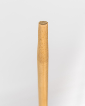 Preview: Stiel 1200 x 24 mm, natur, Spitzkonus für Geräte / Gerätekonus